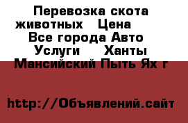 Перевозка скота животных › Цена ­ 39 - Все города Авто » Услуги   . Ханты-Мансийский,Пыть-Ях г.